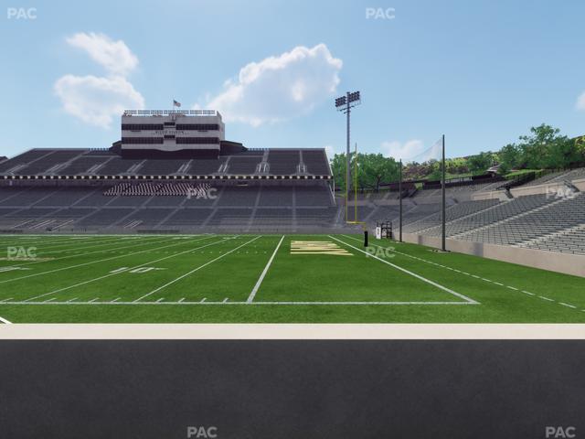 Michie Stadium - Section Notocc 101 Seat View