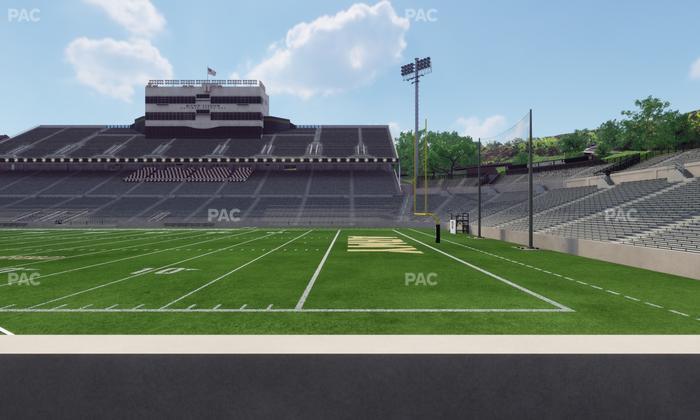 Michie Stadium - Section Notocc 101 Seat View