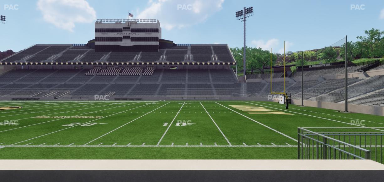 Michie Stadium - Section Notocc 102 Seat View