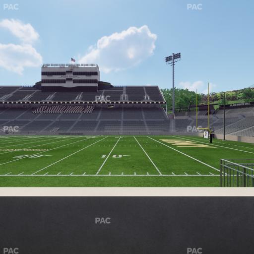 Michie Stadium - Section Notocc 102 Seat View