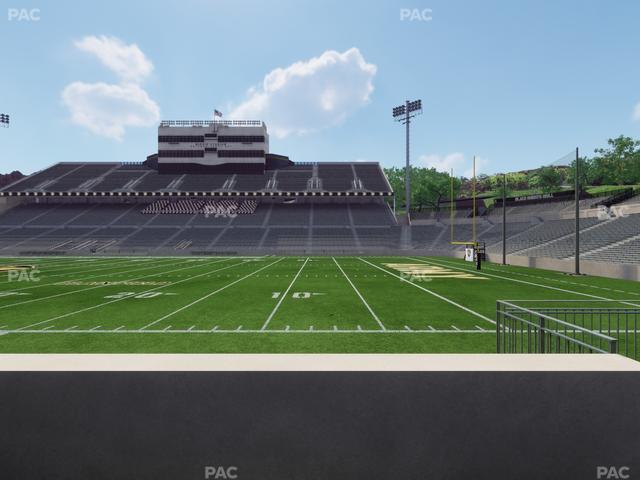 Michie Stadium - Section Notocc 102 Seat View