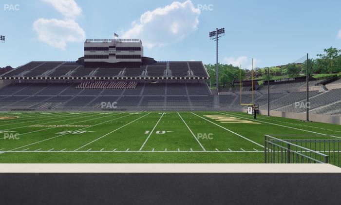 Michie Stadium - Section Notocc 102 Seat View