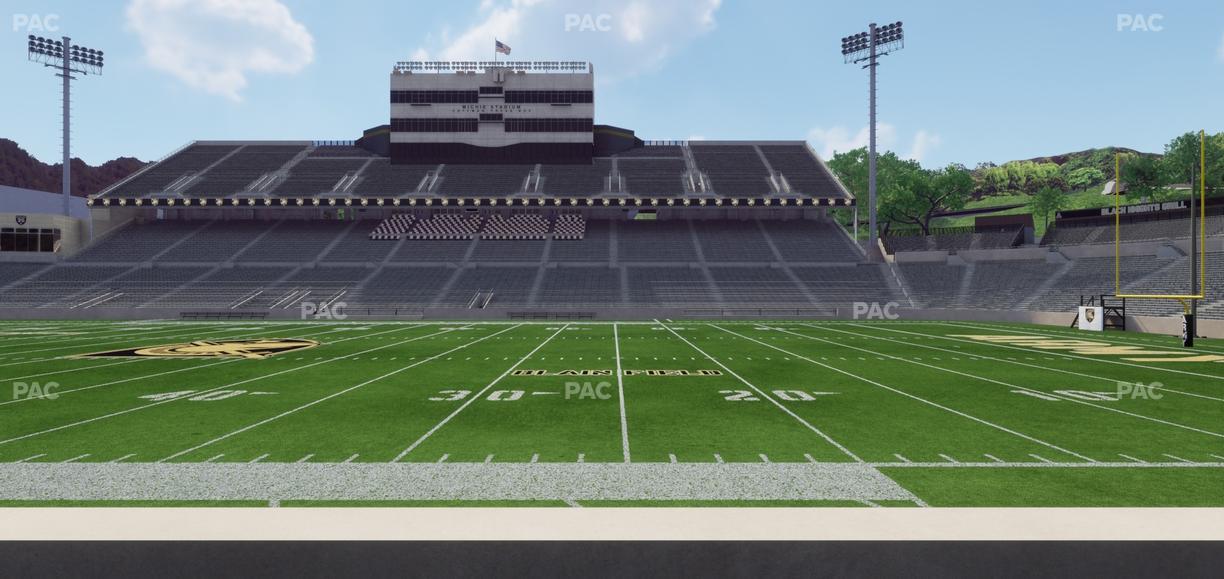 Michie Stadium - Section Notocc 103 Seat View