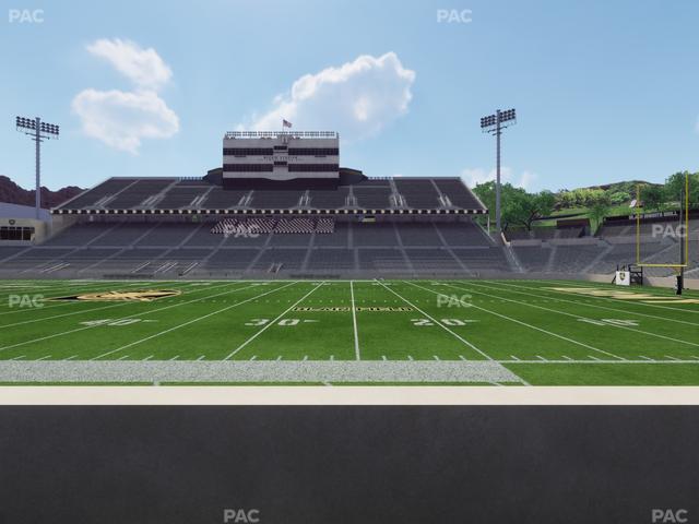 Michie Stadium - Section Notocc 103 Seat View