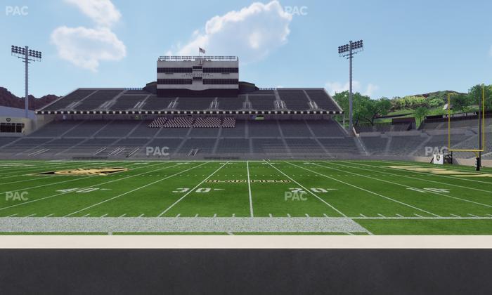 Michie Stadium - Section Notocc 103 Seat View