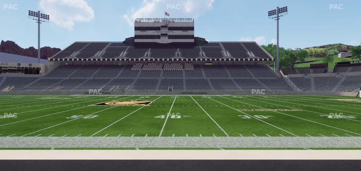 Michie Stadium - Section Notocc 104 Seat View