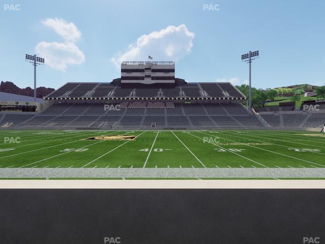 Michie Stadium - Section Notocc 104 Seat View