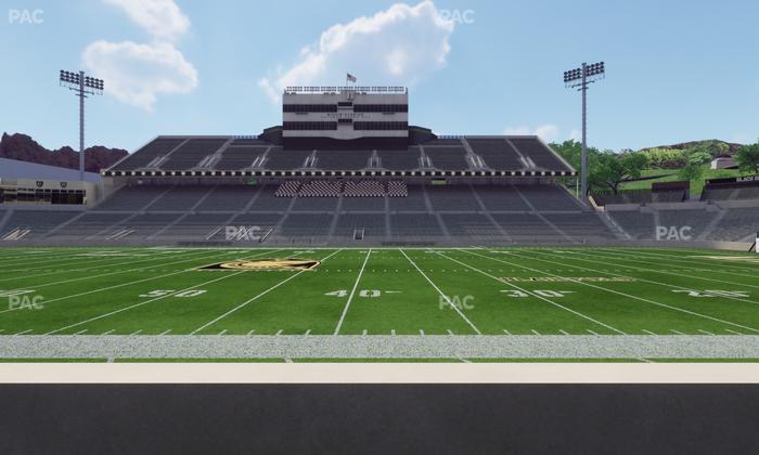 Michie Stadium - Section Notocc 104 Seat View