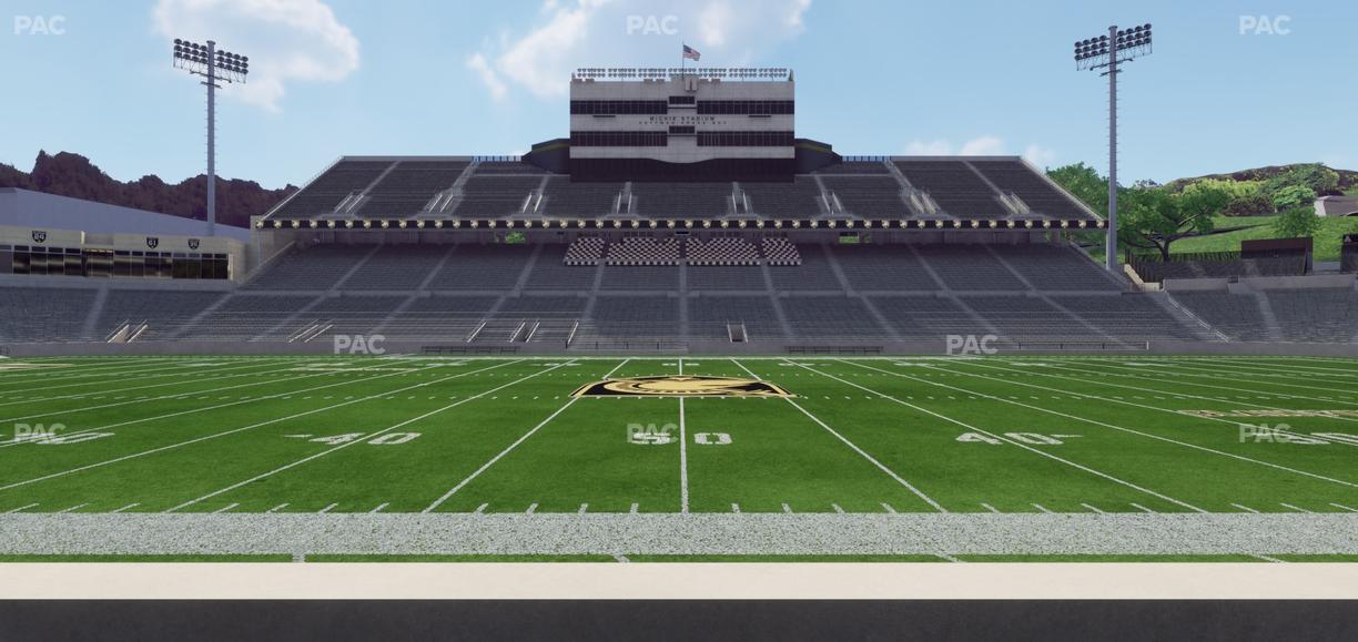Michie Stadium - Section Notocc 105 Seat View