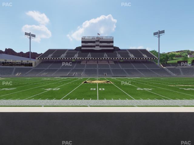 Michie Stadium - Section Notocc 105 Seat View