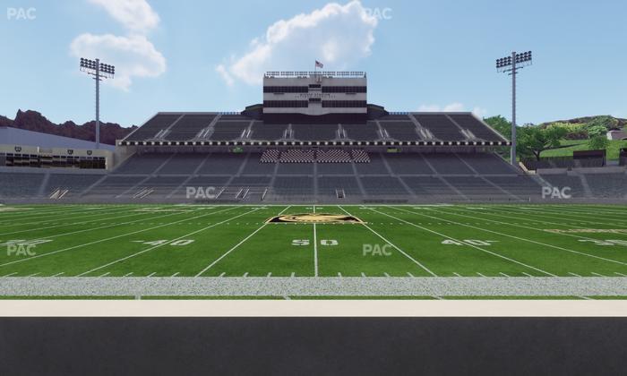 Michie Stadium - Section Notocc 105 Seat View