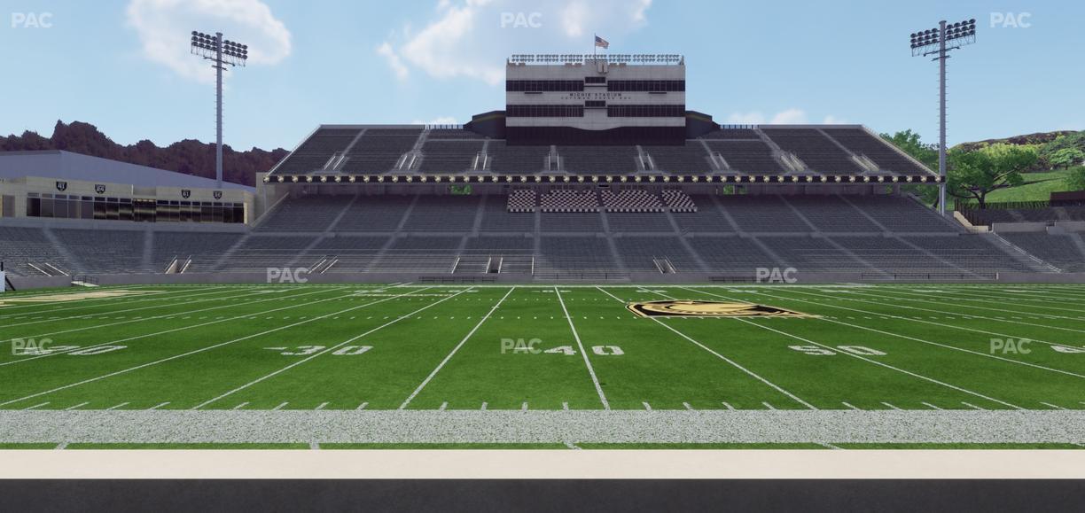 Michie Stadium - Section Notocc 106 Seat View