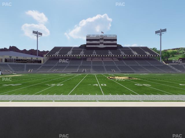 Michie Stadium - Section Notocc 106 Seat View