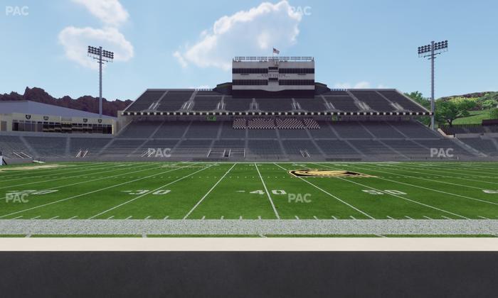 Michie Stadium - Section Notocc 106 Seat View