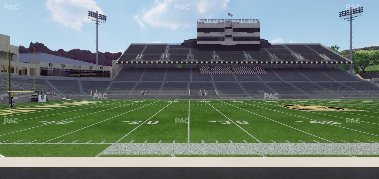 Michie Stadium - Section Notocc 107 Seat View
