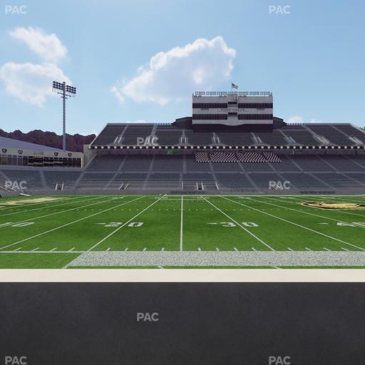 Michie Stadium - Section Notocc 107 Seat View