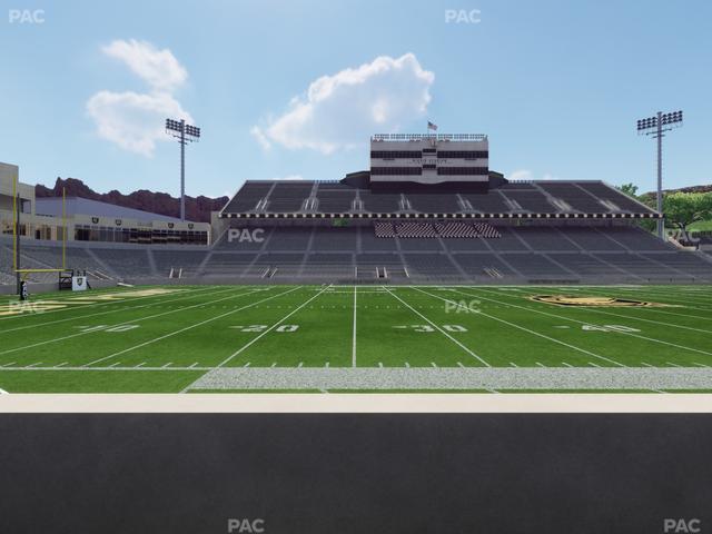 Michie Stadium - Section Notocc 107 Seat View