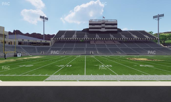 Michie Stadium - Section Notocc 107 Seat View