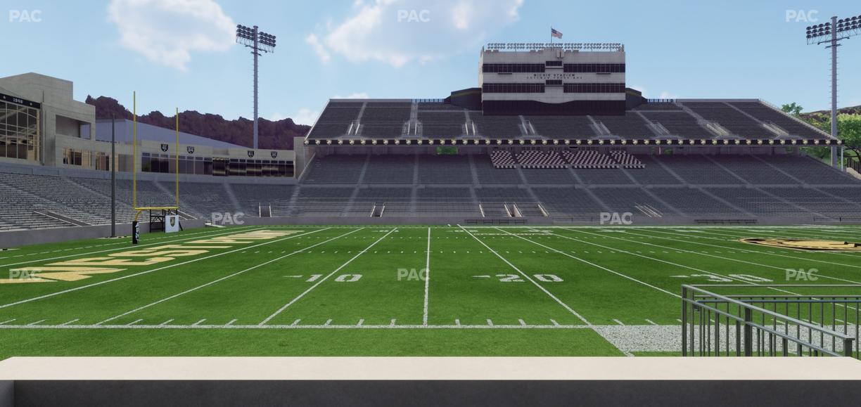 Michie Stadium - Section Notocc 108 Seat View