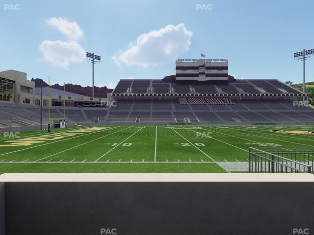 Michie Stadium - Section Notocc 108 Seat View