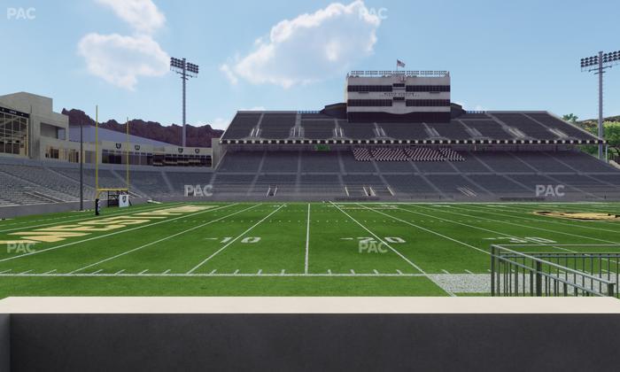 Michie Stadium - Section Notocc 108 Seat View