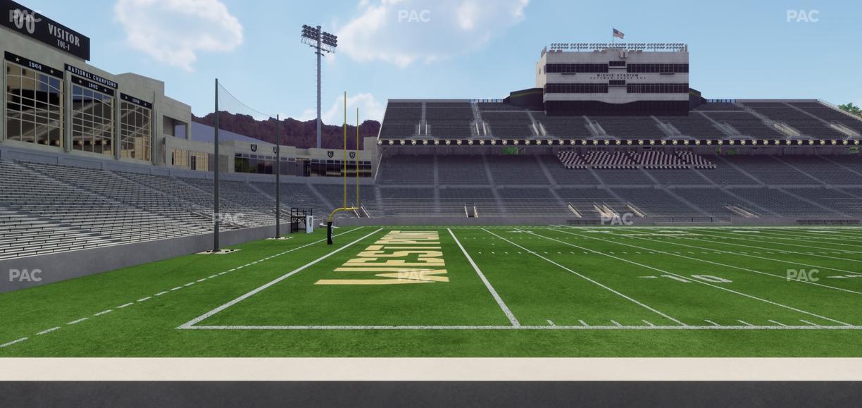 Michie Stadium - Section Notocc 109 Seat View