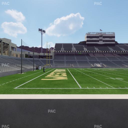 Michie Stadium - Section Notocc 109 Seat View