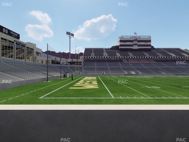 Michie Stadium - Section Notocc 109 Seat View
