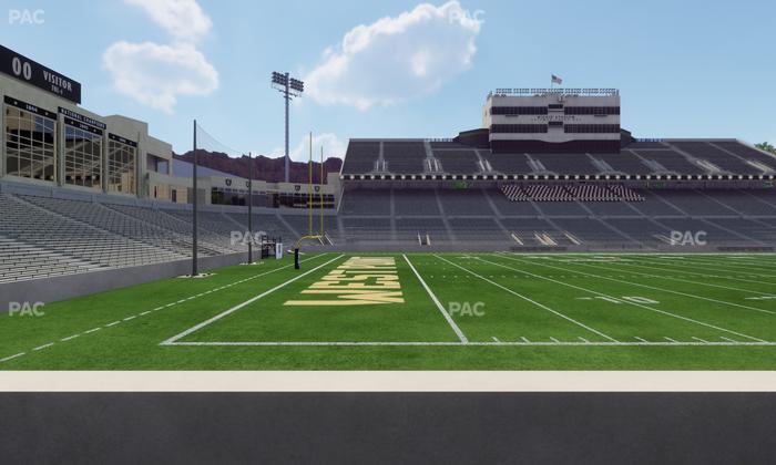 Michie Stadium - Section Notocc 109 Seat View