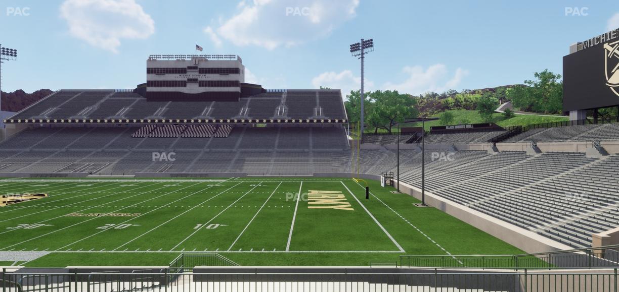 Michie Stadium - Section Notocc 201 Seat View
