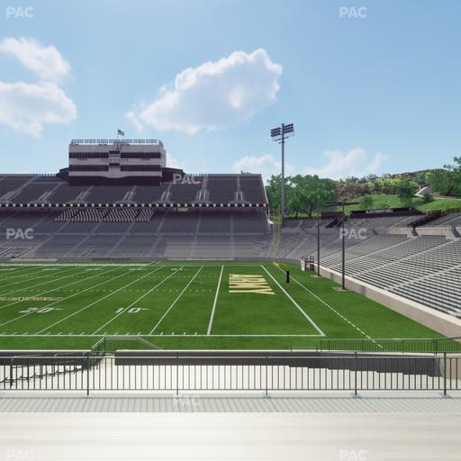 Michie Stadium - Section Notocc 201 Seat View