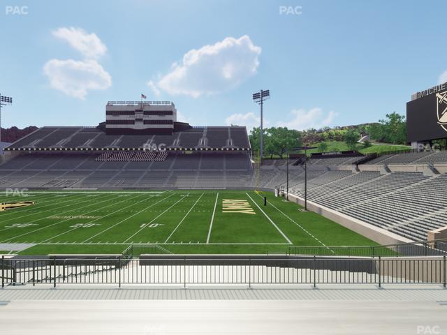 Michie Stadium - Section Notocc 201 Seat View