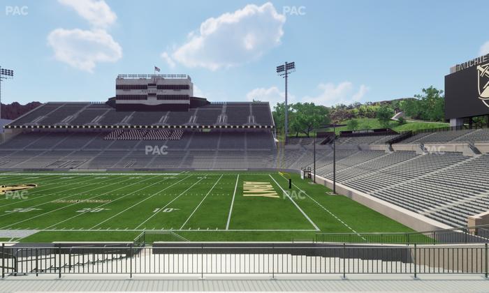 Michie Stadium - Section Notocc 201 Seat View