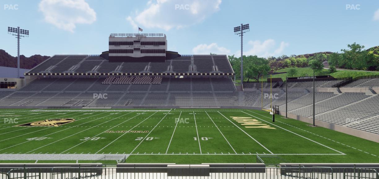 Michie Stadium - Section Notocc 202 Seat View