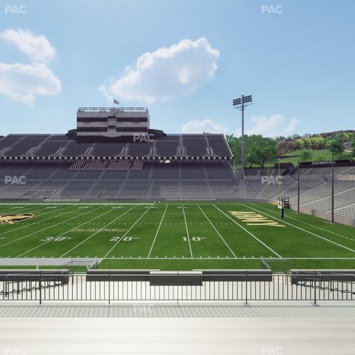 Michie Stadium - Section Notocc 202 Seat View