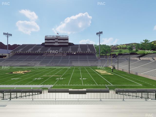 Michie Stadium - Section Notocc 202 Seat View