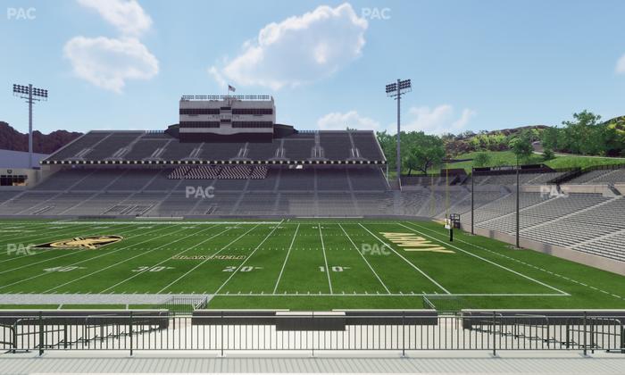Michie Stadium - Section Notocc 202 Seat View