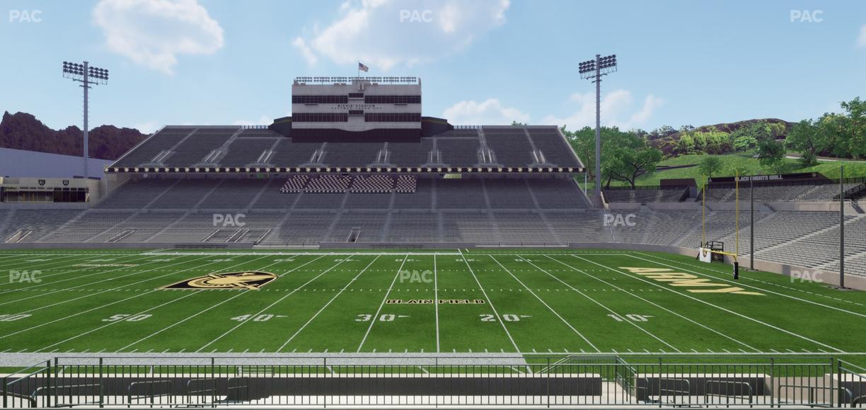 Michie Stadium - Section Notocc 203 Seat View