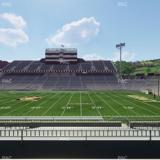 Michie Stadium - Section Notocc 203 Seat View