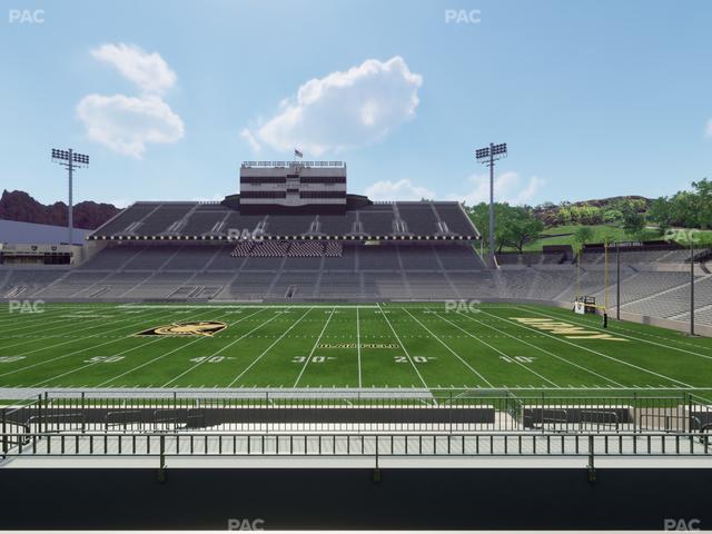 Michie Stadium - Section Notocc 203 Seat View
