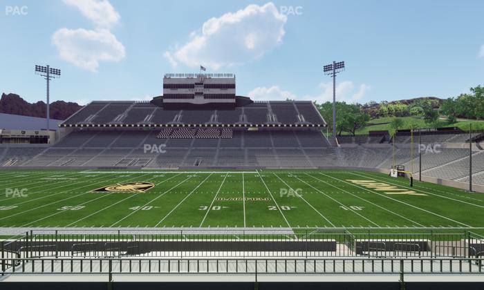 Michie Stadium - Section Notocc 203 Seat View