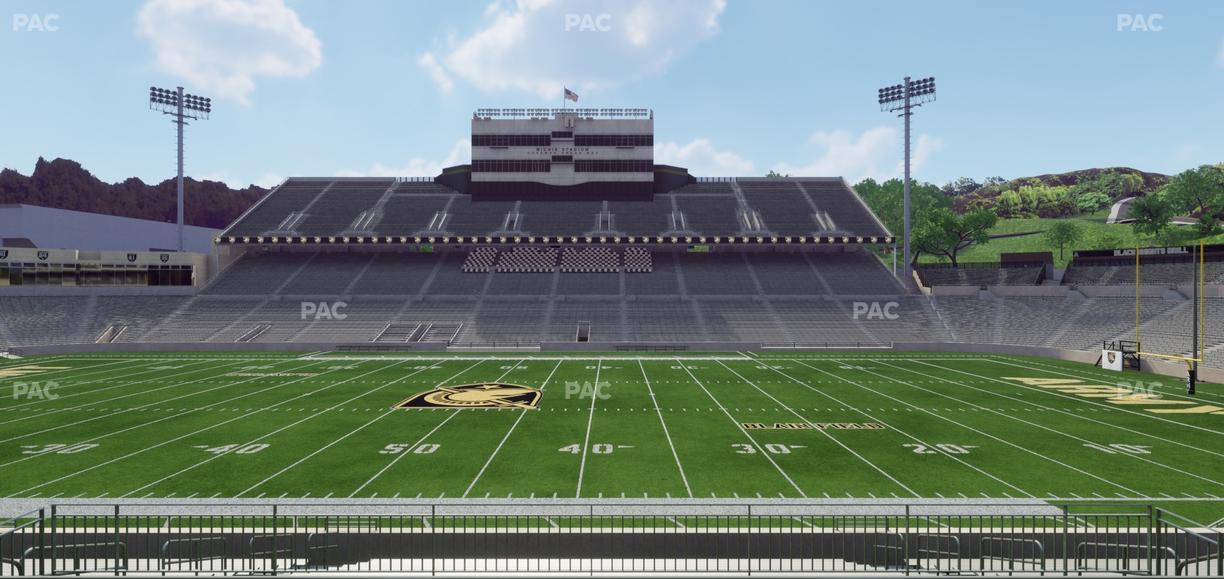Michie Stadium - Section Notocc 204 Seat View
