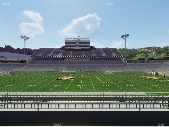 Michie Stadium - Section Notocc 204 Seat View