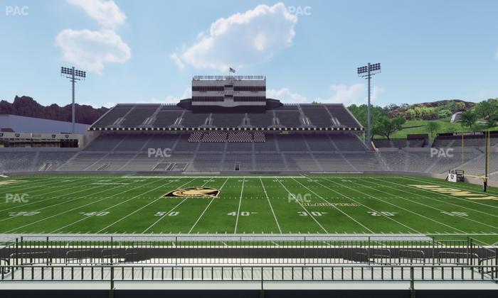 Michie Stadium - Section Notocc 204 Seat View