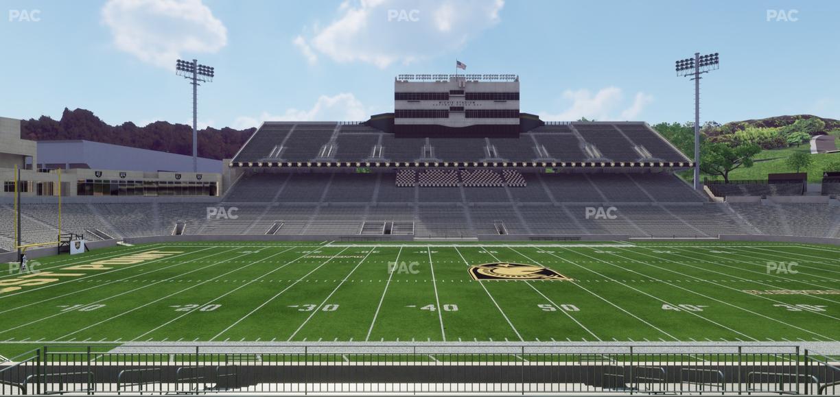 Michie Stadium - Section Notocc 206 Seat View