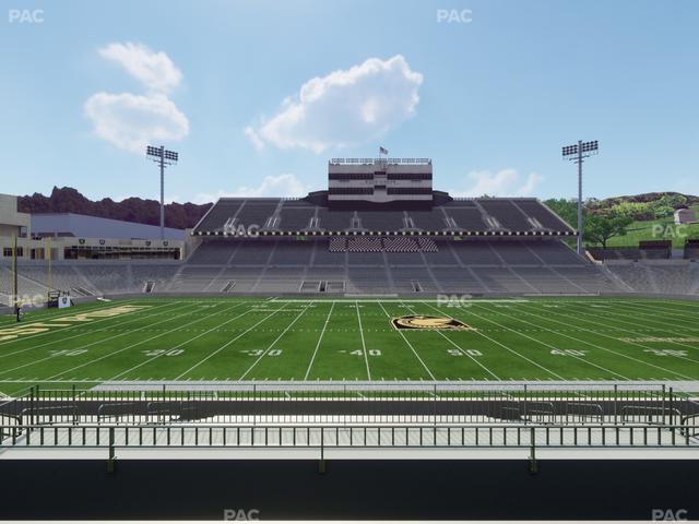 Michie Stadium - Section Notocc 206 Seat View