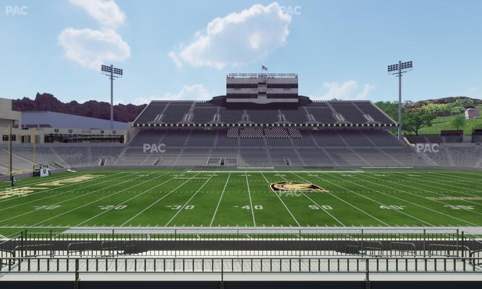 Michie Stadium - Section Notocc 206 Seat View