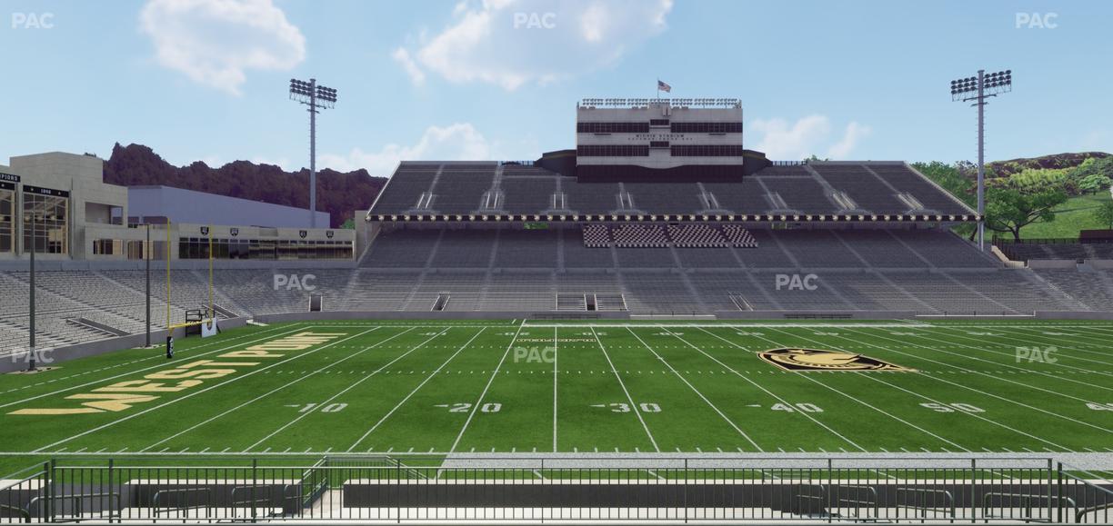 Michie Stadium - Section Notocc 207 Seat View