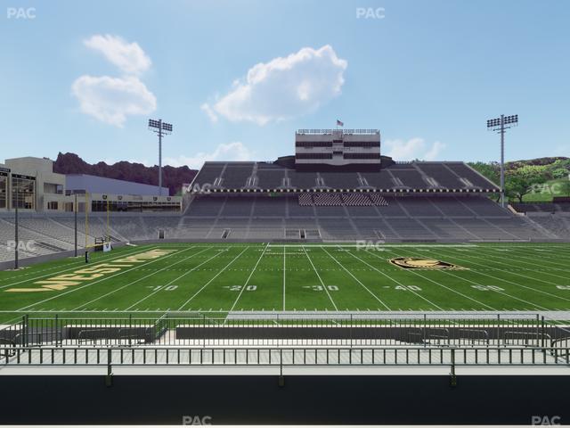 Michie Stadium - Section Notocc 207 Seat View