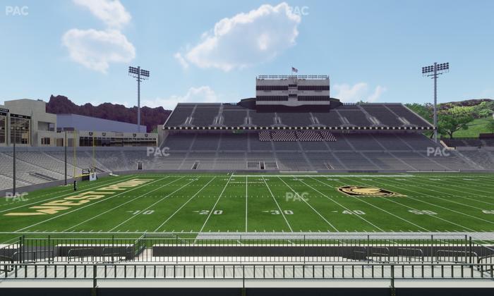 Michie Stadium - Section Notocc 207 Seat View